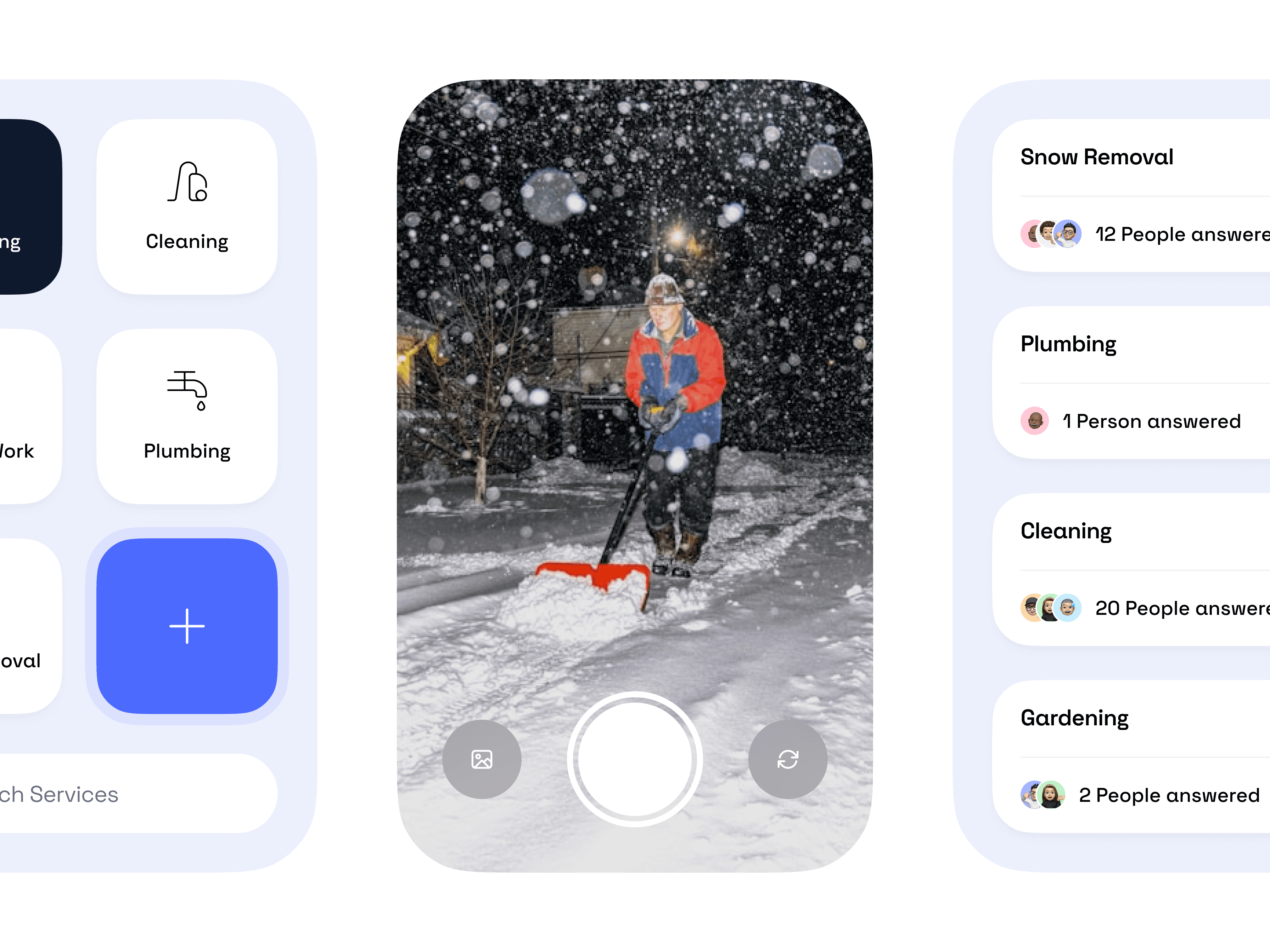 Find a Service with the Ample app
