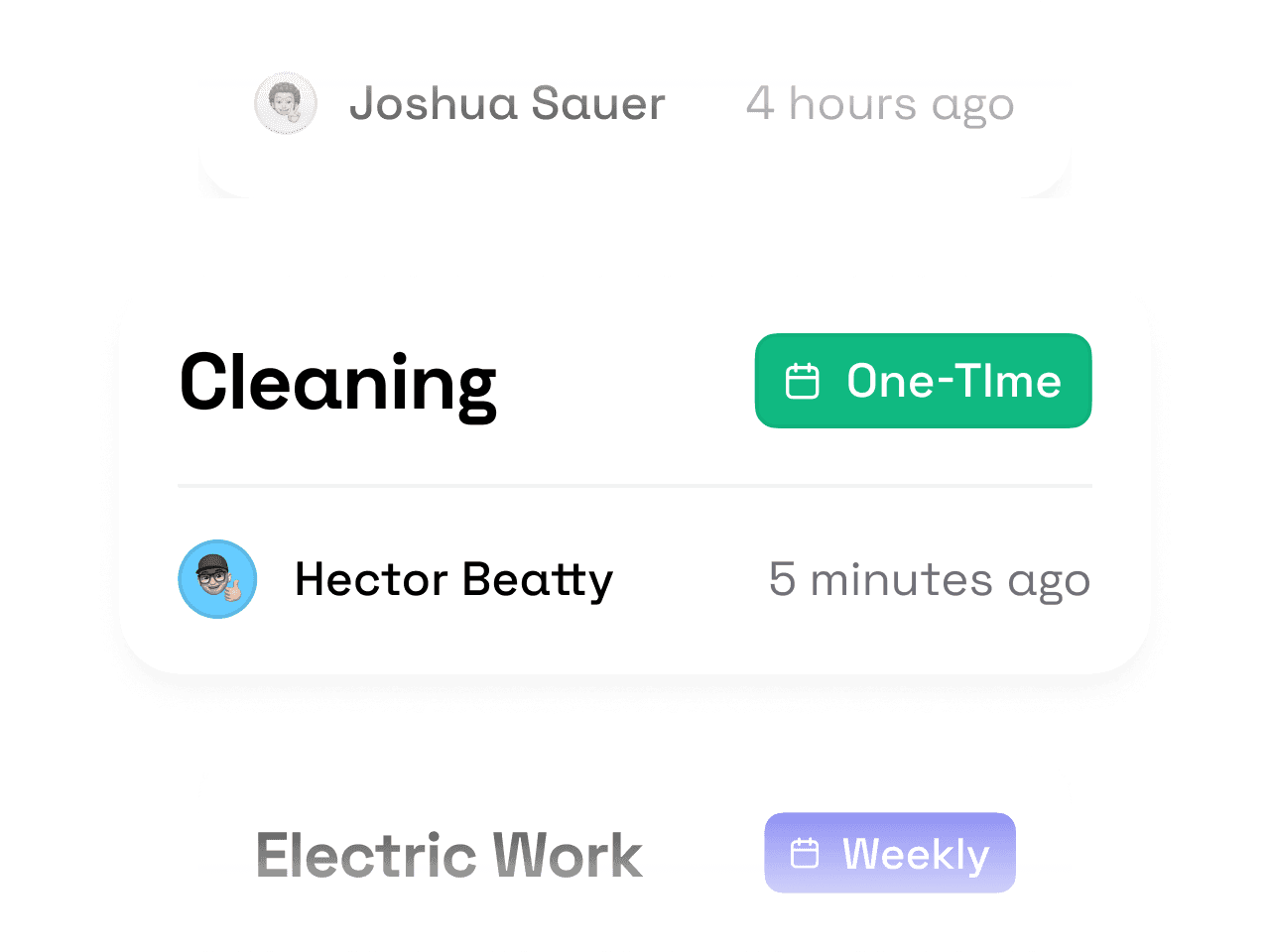 Ample Platform Task Cards